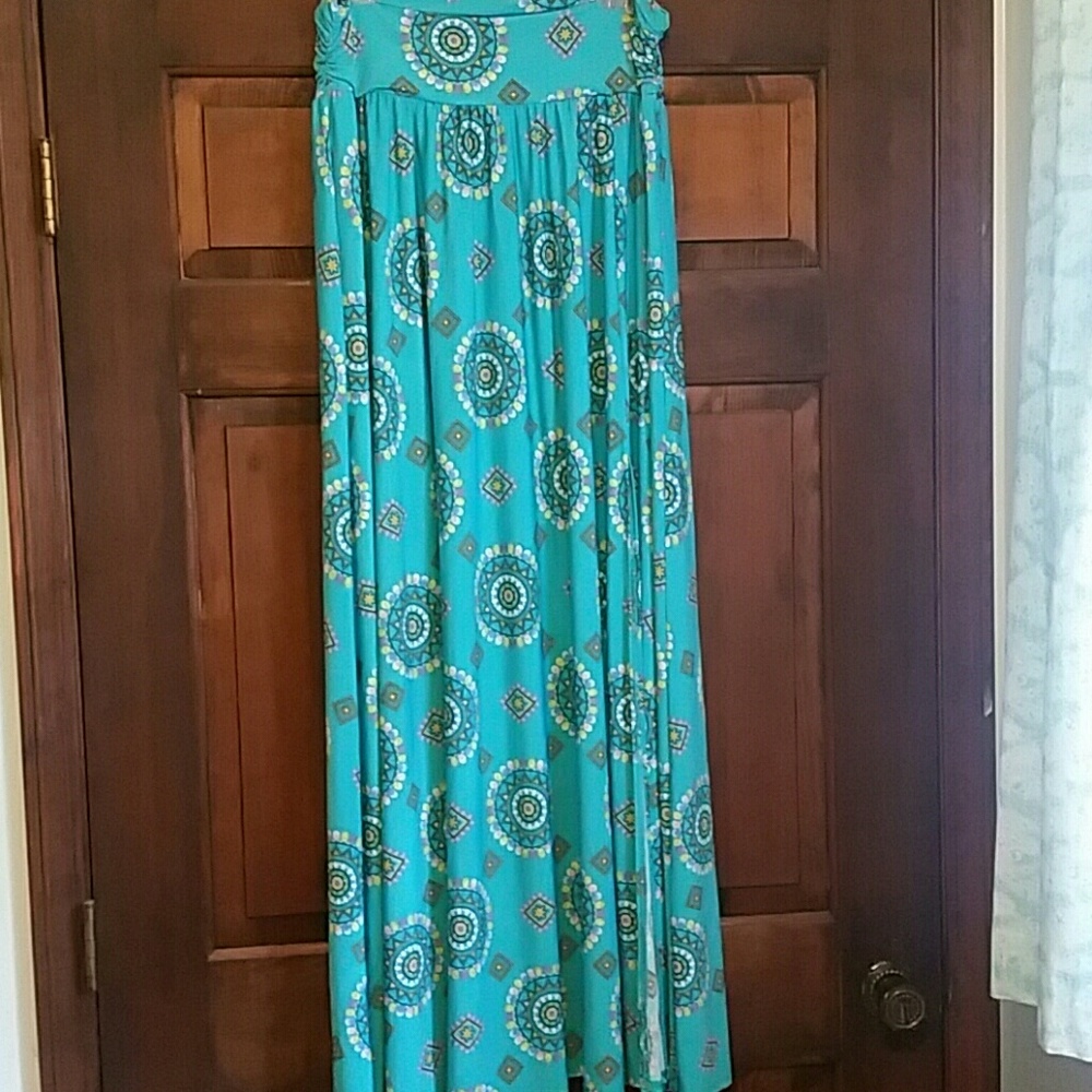 Maxi skirt